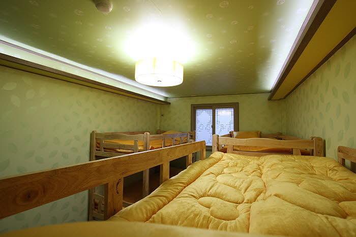Gyeongju Friend Guesthouse Pokoj fotografie